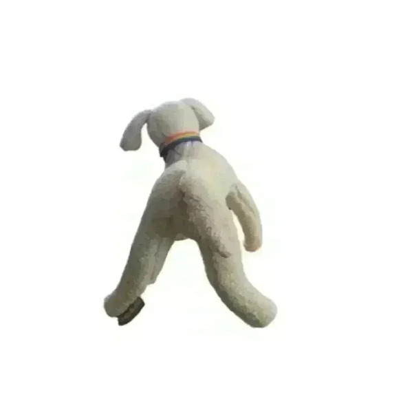 VGUC-15” Goldendoodle Plush Crate & Barrel Crate Kids Dog Adopt Puppy Adoption - Picture 6 of 8